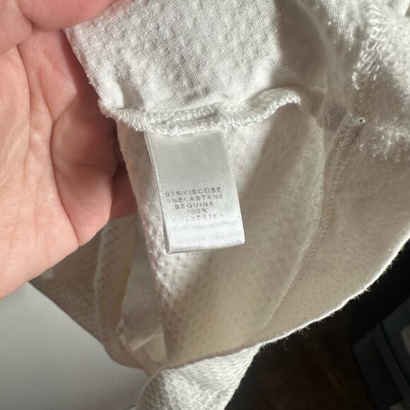 St. John Caviar White Sequin Sparkle Tank Top Size Small - Picture 6 of 10